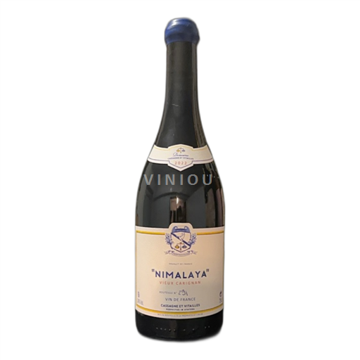 Vin Rouge sec NIMALAYA Cassage Et Vitailles 2022 France Languedoc Vin de France