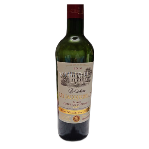 Bordeaux Blaye-côtes-de-bordeaux Château Les Jacquerelles 2016