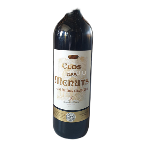 Bordéus Saint-Émilion Grand Cru Clos des Menuts N07910 2014