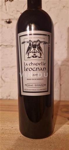 Burdeos Pessac-Léognan La Chapelle Léognan 2019