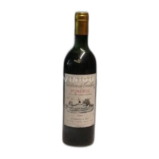 Bordeaux Pomerol Château du Caillhas 1980