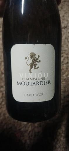 Champagne Sâm-panh Champagne Moutardier Carte d'Or 2024