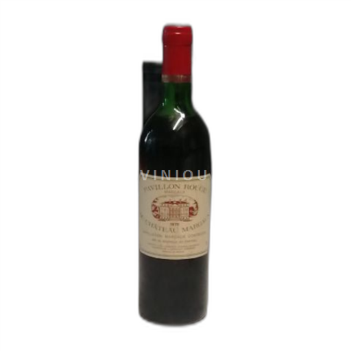 Bordeaux Margaux Château Margaux Pavillon Rouge 1978