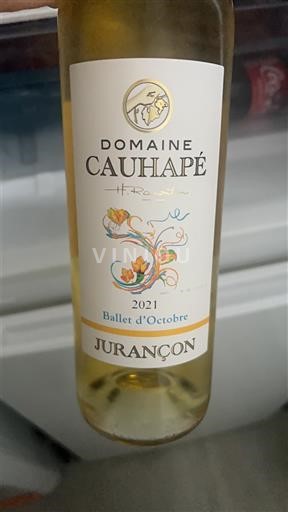 Sydvestfrankrig Jurançon Domaine Cauhapé Ballet d'Octobre 2021