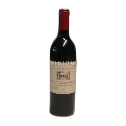 Burdeos Fronsac Château Haut Ballet 1987