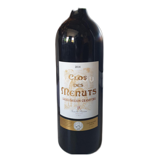 Bordéus Saint-Émilion Grand Cru Clos des Menuts N11995 2014