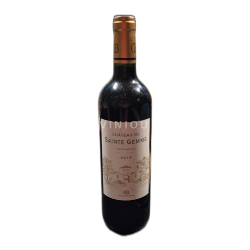 Bordeaux Haut-Médoc Château de Sainte Gemme 2016