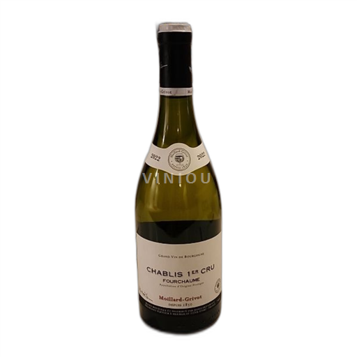 Borgoña Chablis Premier Cru Premier Cru Moillard-Grivot Fourchaume 2022