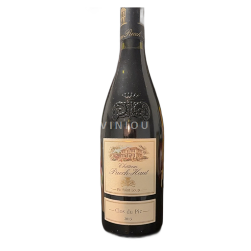 Languedoc Pic Saint-Loup Château Puech-Haut Clos du Pic 2013