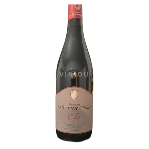 Languedoc Terrasses del Larzac Domaine La Terrasse d'Elise Elise 2013