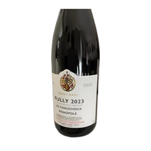 Bourgogne Rully Premier Cru Domaine des Chauchoux 2023