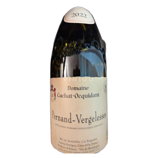 Bourgogne Pernand-Vergelesses Domaine Cachat-Ocquidant 2022