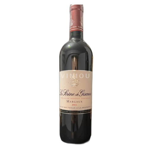 Bordeaux Margaux Château Giscours La Sirène 2011