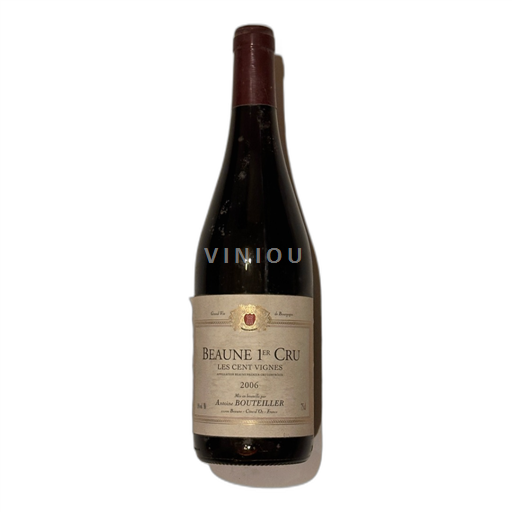 Borgoña Beaune Premier Cru Antoine Bouteiller Les Cent Vignes 2006