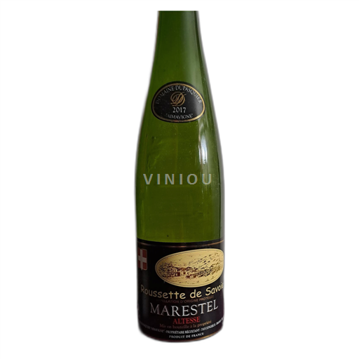 Saboya y Bugey Roussette de Saboya Marestel Sin añada