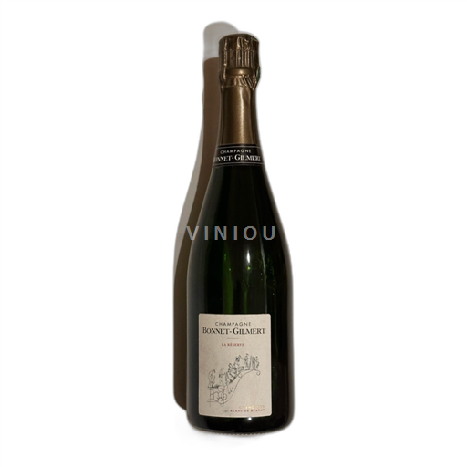 Champagne Nicht spezifiziert Champagne Bonnet-Gilmert La Réserve Ohne Jahrgang
