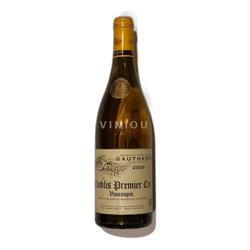 Bourgondië Chablis Premier Cru Premier Cru Gautheron Vaucoupin 2008