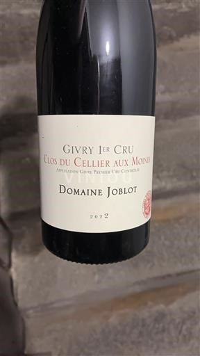 Burgundsko Givry Premier Cru Domaine Joblot Clos du Cellier aux Moines 2022