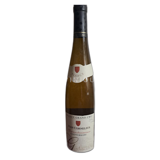 Elsass Alsace Grand Cru Jean Cornelius Gewurztraminer 2013