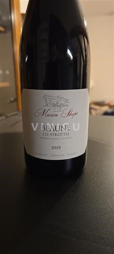 Burgundija Beaune Grand Cru Maison Shaps Les Vérrottes 2019