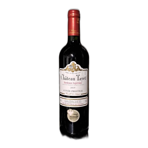 Bordeaux Bordeaux Supérieur Château Tayet Prestige 2019