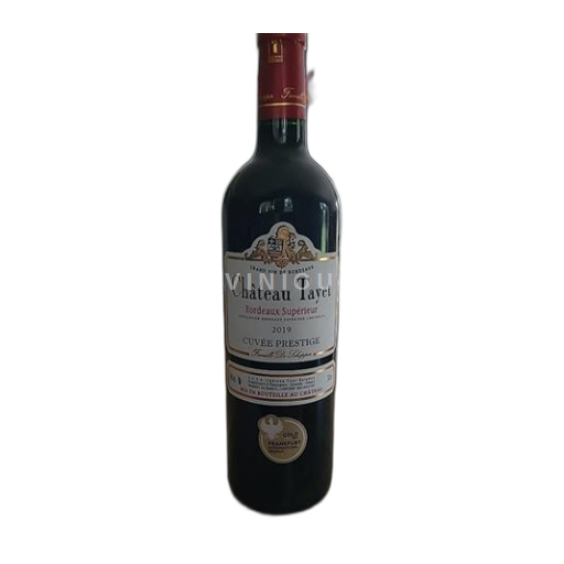 Bordeaux Bordeaux supérieur Château Tayet Prestige 2019