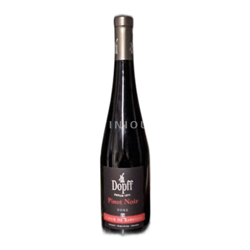Alsace Pinot noir Dopff Cœur de Barrique 2022