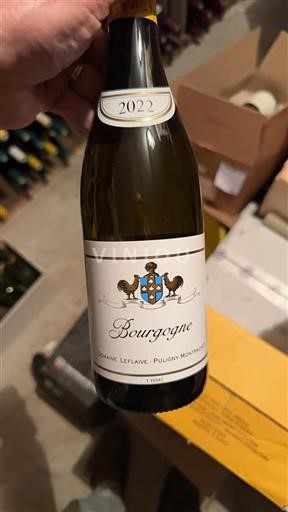 Borgoña Domaine Leflaive 2022