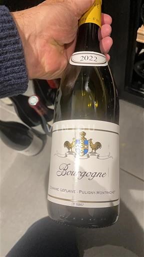 Burgundy Domaine Leflaive 2022