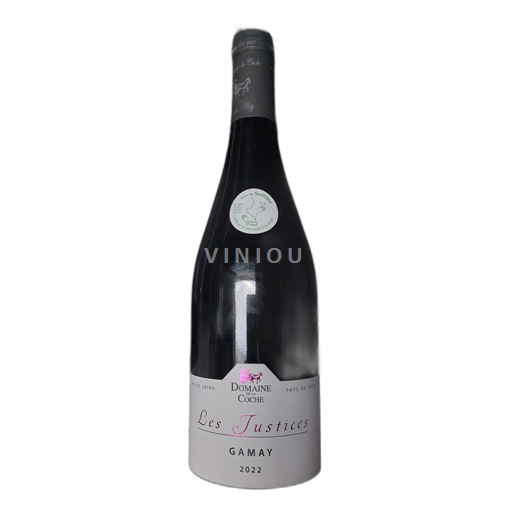 Loirevallei Domaine de la Coche Les Justices 2022