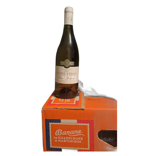 Vin Blanc sec Patrick Bressand 2022 France Bourgogne Saint-Véran AOC Grand Cru
