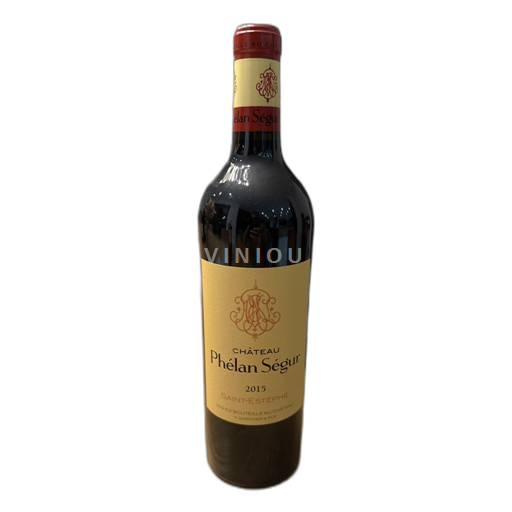 Bordeaux Saint-Estèphe Château Phélan Ségur 2015