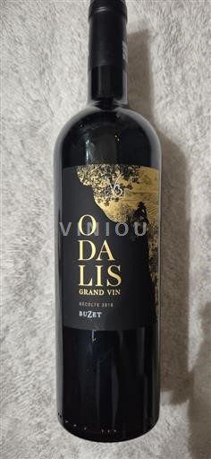 Sudoeste Buzet Odalis Grand Vin 2019