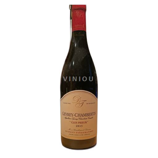 Burgundi Gevrey-Chambertin Grand Cru Dupont-Tisserandot Clos Prieur 2013