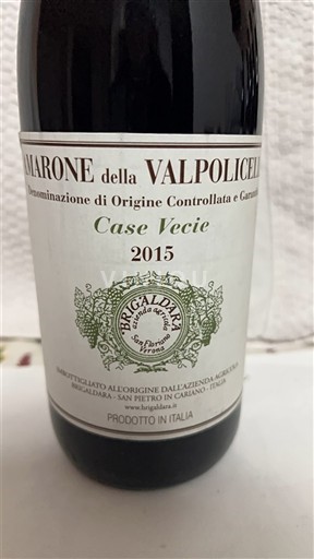 Veneto Amarone della Valpolicella Brigaldara Case Vecie 2015