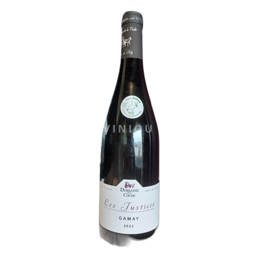 Loirevallei Loire-Atlantique Domaine de la Coche Les Justices 2022