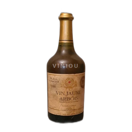 Jura Arbois Grand Cru Les Vins Auguste Pirou 1993