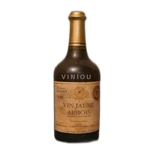 Jura Arbois Grand Cru Les Vins Auguste Pirou 1993
