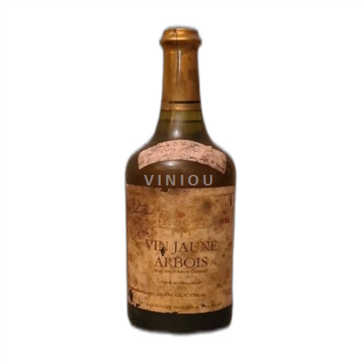 Jura Arbois Les Vins Auguste Piroux 1986
