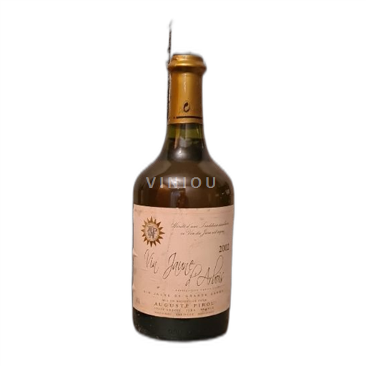 Jura Arbois Auguste Pirou Vin Jaune 2002