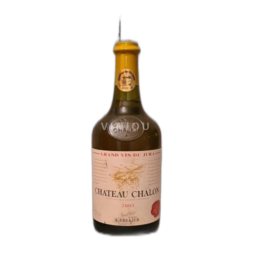 Jura Château-chalon Château Chalon 2003