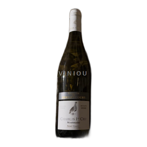 Borgoña Chablis Premier Cru Premier Cru Domaine de Perdrycourt Montmains 2022