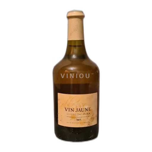 Jura Côtes-du-Jura Fruitiere vinicole arbois 2005