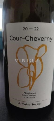 Loirevallei Cour-cheverny Domaine Tessier 2022