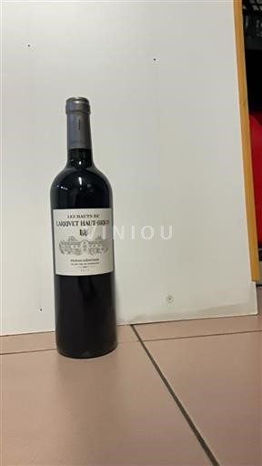 Bordeaux Pessac-Léognan Larrivet Haut-Brion Les Hauts de Larrivet Haut-Brion 2018