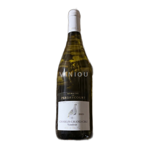 Burgund Chablis Grand Cru Domaine de Perdrixcourt Vaudesir 2021
