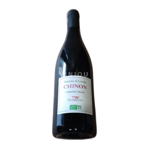 Thung lũng sông Loire Chinon Domaine de Grézille Dudognon Không niên vụ