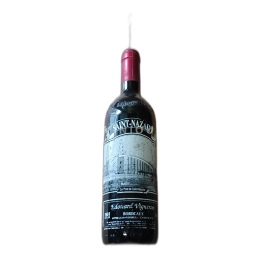 Bordeaux Édouard Vigneron Le Pont de Saint-Nazaire 1993