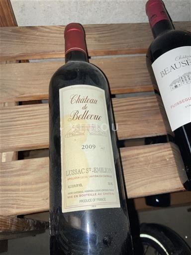 Bordeaux Lussac-Saint-Émilion Château de Bellevue 2009