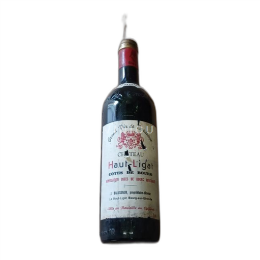 Burdeos Côtes-de-bourg Château Haut-Ligat Sin añada
